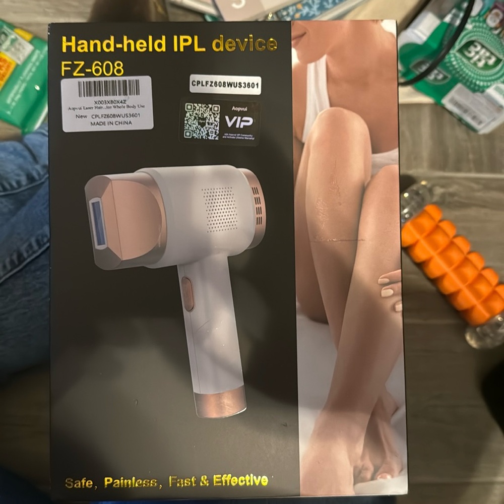 IPL Laser Hair Removal